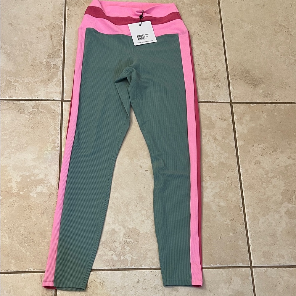 Beachriot ribbed leggings new with tags